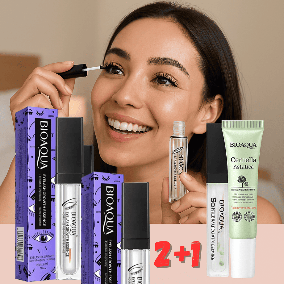 COMBO 2 SERUM DE PESTAÑAS + 1 CONTORNO CENTELLA ASIATICA
