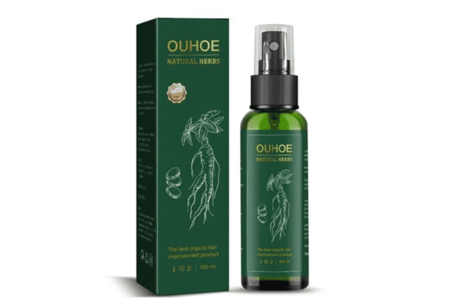 Spray De CRECIMIENTO INTENSO Y ACELERADO Para El Cabello OUHOE