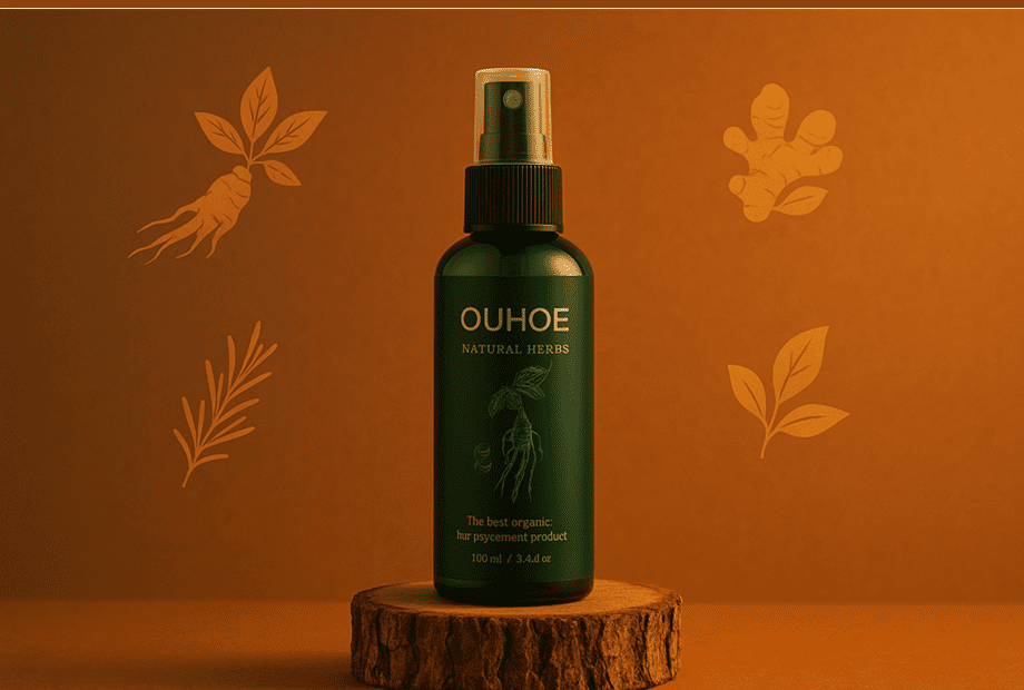 Spray De CRECIMIENTO INTENSO Y ACELERADO Para El Cabello OUHOE
