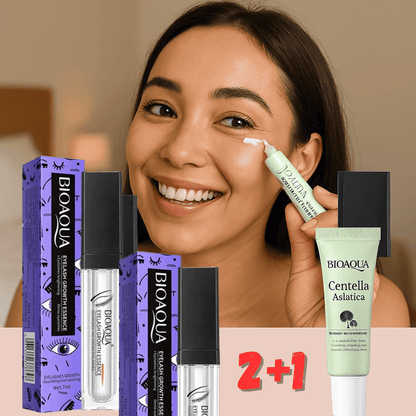 COMBO 2 SERUM DE PESTAÑAS + 1 CONTORNO CENTELLA ASIATICA