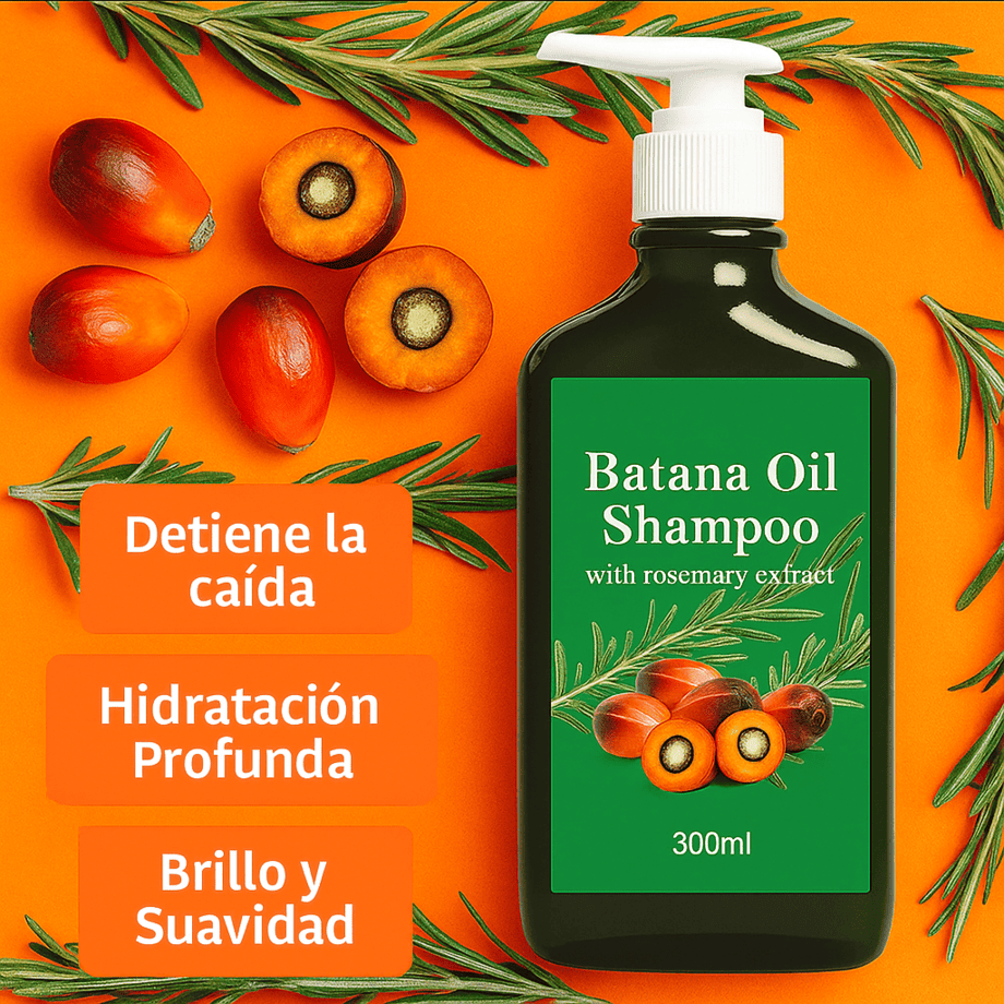 Shampoo Batana y Romero 360 ML + Envío GRATIS