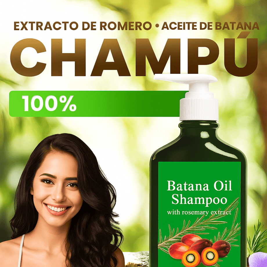 Shampoo Batana y Romero 360 ML + Envío GRATIS